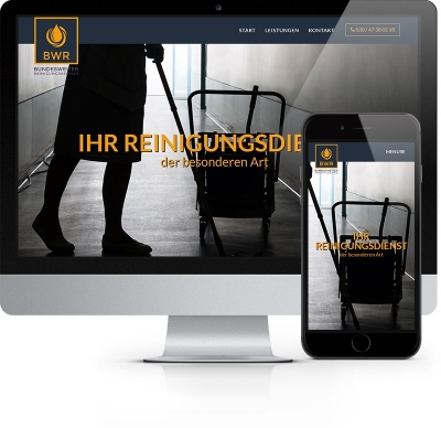 Webdesign Referenz - BWR GmbH