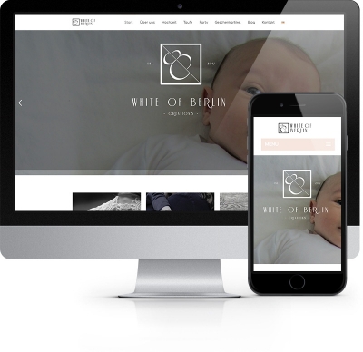 Webdesign Referenz - White of Berlin