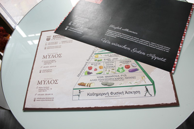 Speisekarte für Restaurant - Bild 14