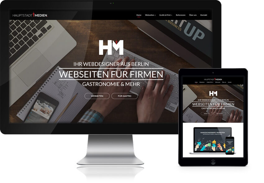 Webdesign Berlin - Ihr schönes Homepagedesign