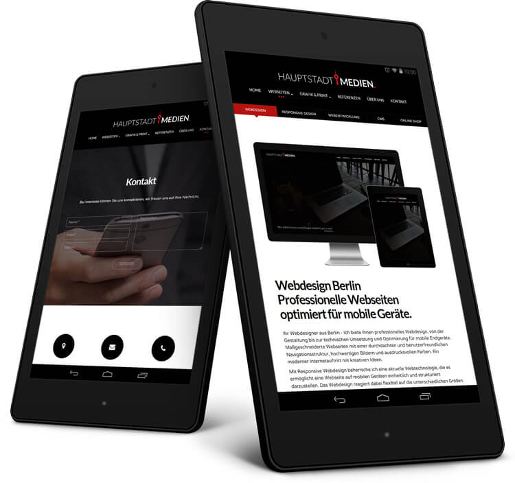 Responsive Webdesign Berlin