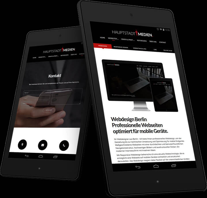 Responsive Webdesign Berlin